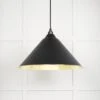Hockley Ceiling Light In Elan Black