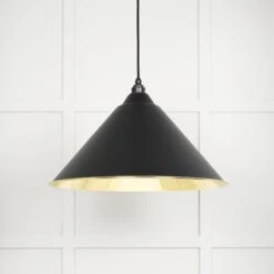 Hockley Ceiling Light In Elan Black