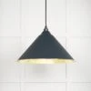Hockley Ceiling Light In Soot