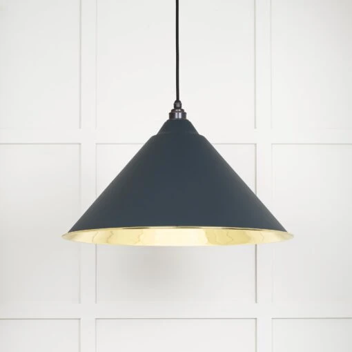 Hockley Ceiling Light In Soot