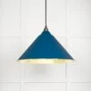 Hockley Ceiling Light In Upstream