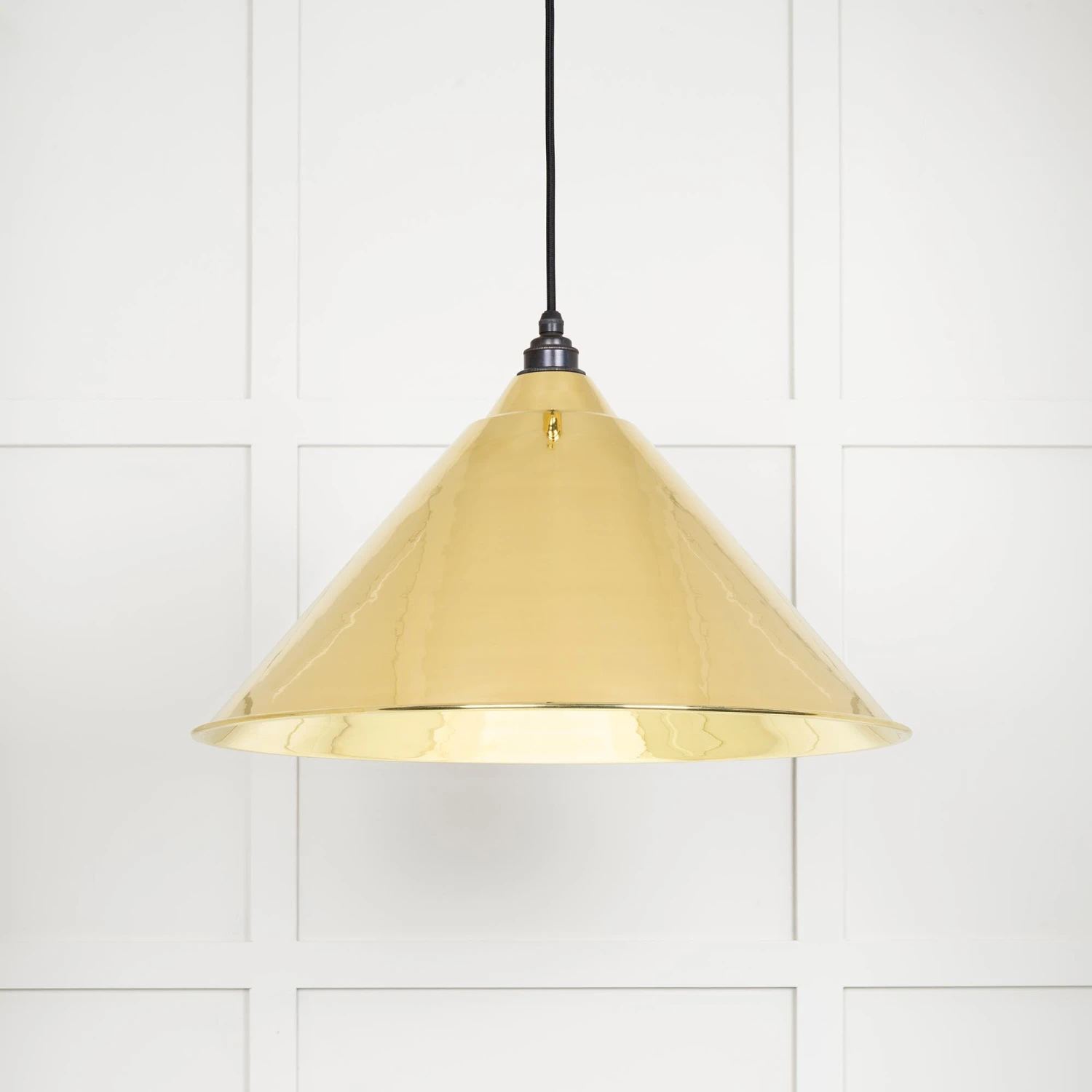 Hockley Ceiling Light In Brass 1 Hockley Ceiling Light In Brass
