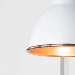 Brindley Wall Light In Flock 14 Brindley Wall Light In Flock -Doorway Designs Store 49714SF 3 L