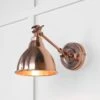 Brindley Wall Light In Copper