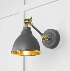 Brindley Wall Light In Bluff