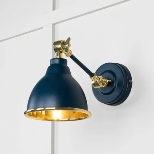 Brindley Wall Light In Dusk