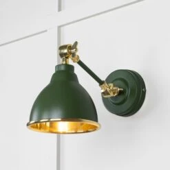 Brindley Wall Light In Heath