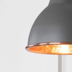 Brindley Wall Light In Bluff 16 Brindley Wall Light In Bluff -Doorway Designs Store 49717SBL 3 L