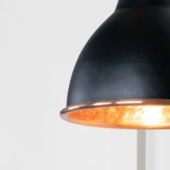 Brindley Wall Light In Elan Black -Doorway Designs Store 49717SEB 3 L