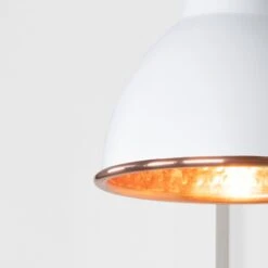 Brindley Wall Light In Flock 16 Brindley Wall Light In Flock -Doorway Designs Store 49717SF 3 L