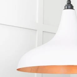 Frankley Ceiling Light In Flock 9 Frankley Ceiling Light In Flock -Doorway Designs Store 49720SF 4 L