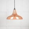 Frankley Ceiling Light In Copper