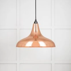 Frankley Ceiling Light In Copper
