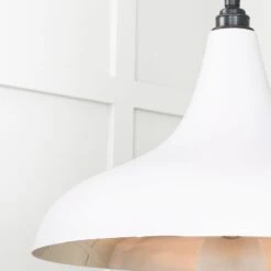 Frankley Ceiling Light In Flock 10 Frankley Ceiling Light In Flock -Doorway Designs Store 49721SF 4 L