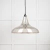 Frankley Ceiling Light In Nickel