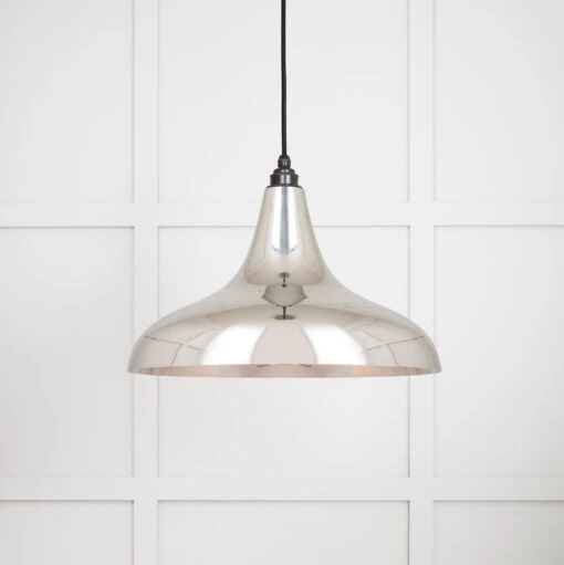Frankley Ceiling Light In Nickel