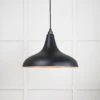 Frankley Ceiling Light In Elan Black
