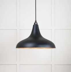 Frankley Ceiling Light In Elan Black