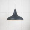 Frankley Ceiling Light In Soot