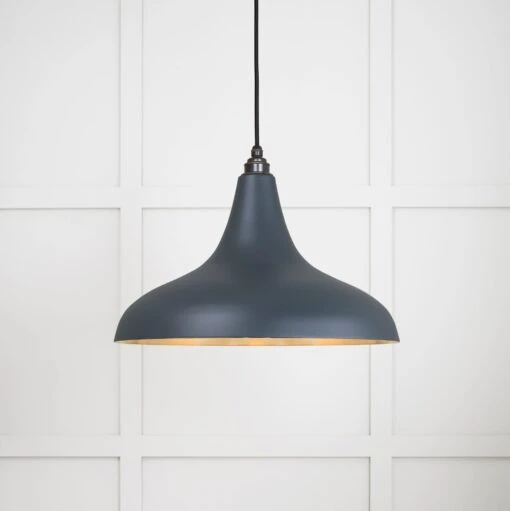 Frankley Ceiling Light In Soot