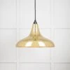 Frankley Ceiling Light In Brass