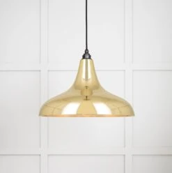 Frankley Ceiling Light In Brass