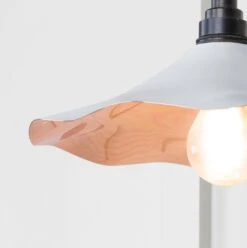 Flora Wall Light In Flock -Doorway Designs Store 49723SF 3 L