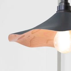 Flora Wall Light In Slate 11 Flora Wall Light In Slate -Doorway Designs Store 49723SSL 3 L