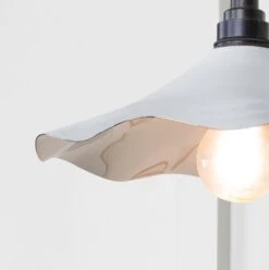 Flora Wall Light In Flock -Doorway Designs Store 49724SF 3 L