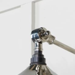 Flora Wall Light In Nickel 7 Flora Wall Light In Nickel -Doorway Designs Store 49724 4 L