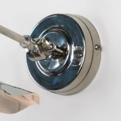 Flora Wall Light In Nickel 8 Flora Wall Light In Nickel -Doorway Designs Store 49724 5 L