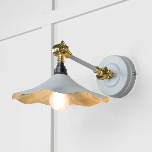 Flora Wall Light In Birch