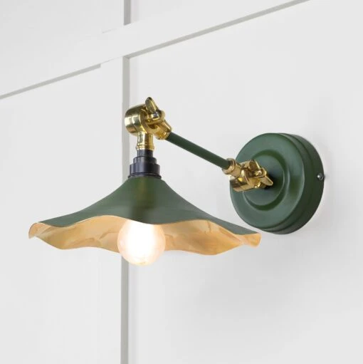 Flora Wall Light In Heath