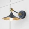 Flora Wall Light In Slate