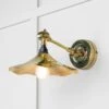Flora Wall Light In Brass