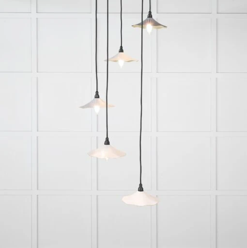 Flora Cluster Light In Birch