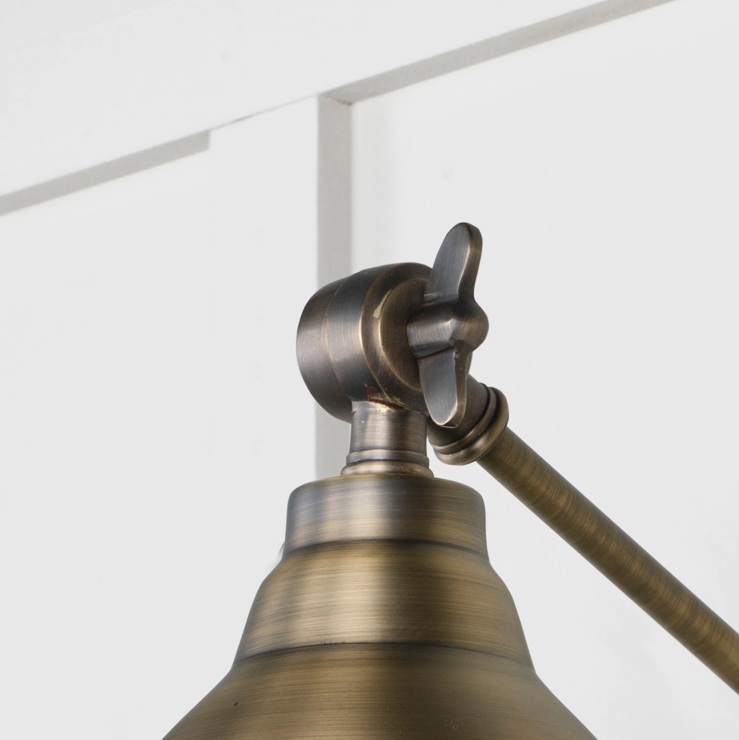 Brindley Wall Light In Antique Brass 3 Brindley Wall Light In Antique Brass - Image 3