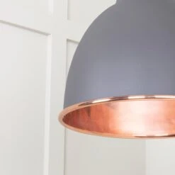 Brindley Cluster Light In Bluff 14 Brindley Cluster Light In Bluff -Doorway Designs Store 49736SBL 2 L