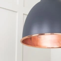 Brindley Cluster Light In Slate 14 Brindley Cluster Light In Slate -Doorway Designs Store 49736SSL 2 L