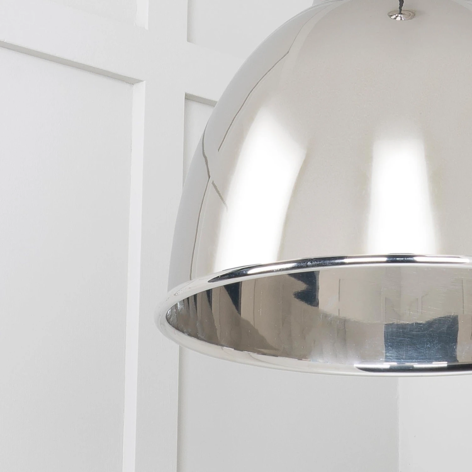 Brindley Cluster Light In Nickel 4 Brindley Cluster Light In Nickel - Image 4