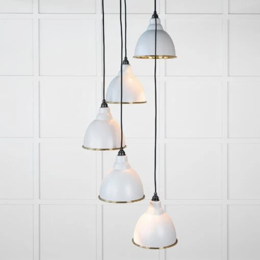 Brindley Cluster Light In Birch