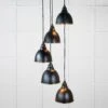Brindley Cluster Light In Elan Black