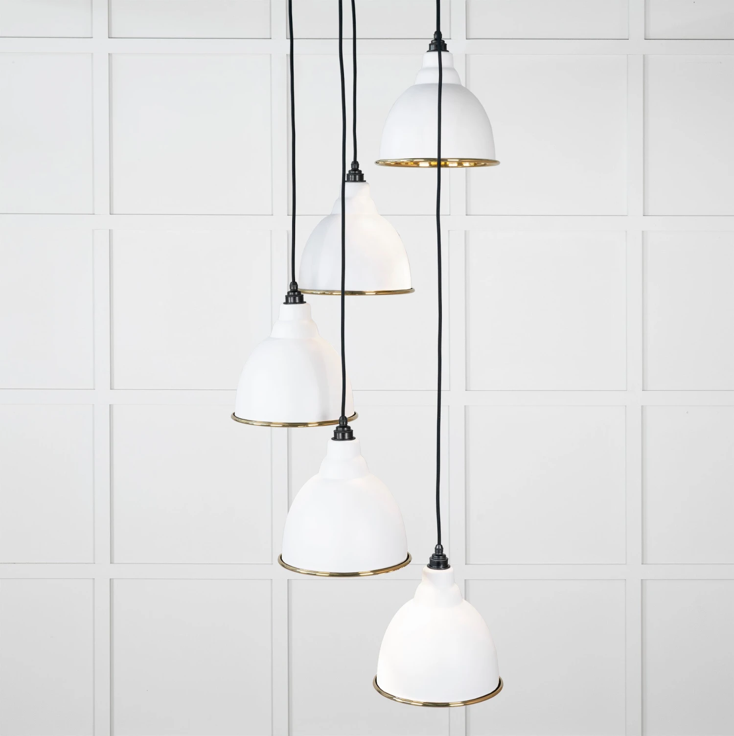 Brindley Cluster Light In Flock 1 Brindley Cluster Light In Flock