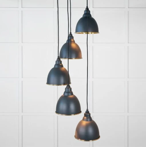 Brindley Cluster Light In Soot