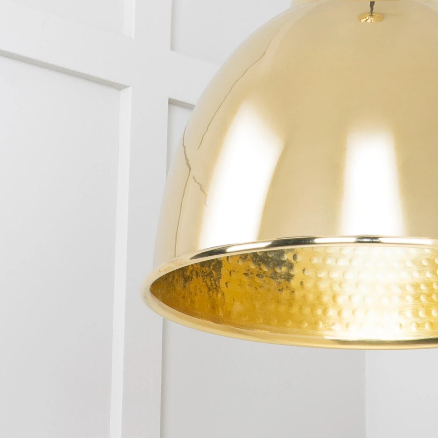 Brindley Cluster Light In Brass 5 Brindley Cluster Light In Brass - Image 5