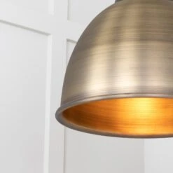 Brindley Cluster Light In Antique Brass -Doorway Designs Store 49742 2 L