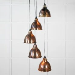 Brindley Cluster Light In Burnished