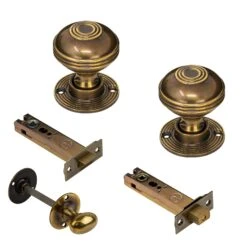 Ringed Brass Door Knobs 31 Ringed Brass Door Knobs -Doorway Designs Store 4InchBathroom 410f0b46 8bd7 4265 89a3 edb881fc217e