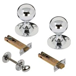 Round Brass Door Knobs -Doorway Designs Store 4InchBathroom b4984597 c09c 4858 8fa7 689395ff680c