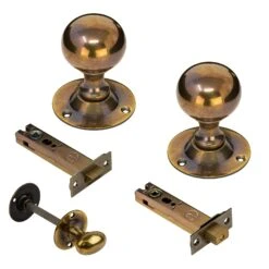 Round Brass Door Knobs -Doorway Designs Store 4InchBathroom cc7cf698 9a08 47aa 9c99 3ab4e12d81d1